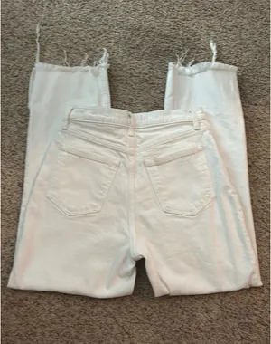 Abercrombie & Fitch Ultra High Rise Kick Flare thumbnail 4