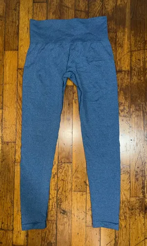 NVGTN Leggings Contour Blue thumbnail 1