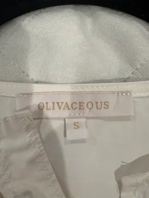 White Tie Front Top thumbnail 2