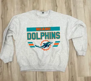 New - Miami Dolphins Sweatshirt thumbnail 3