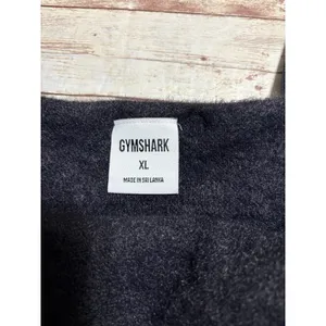 Gymshark x Whitney Simmons Eyelash Knit Bandeau Black Size XL Bra Fuzzy Top thumbnail 3