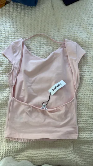 Garage Pink Open Back Top thumbnail 3