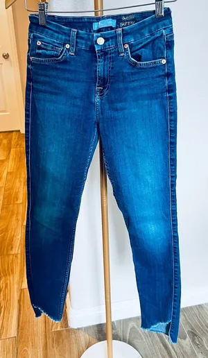 7 for all Mankind skinny jeans size 26 thumbnail 1