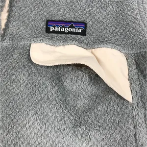 PATAGONIA Re-Tool Snap-T Fleece Pullover Women M Gray Outdoor Travel Timeless thumbnail 8