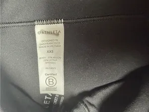 Athleta Black High-Rise Pocket Leggings thumbnail 6