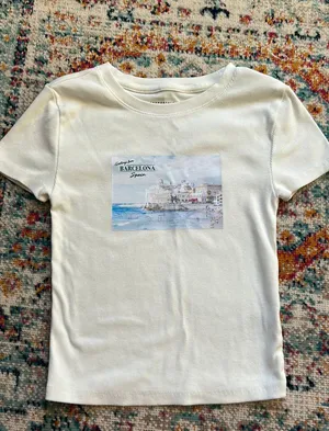 Aeropostale Baby Tee thumbnail 2