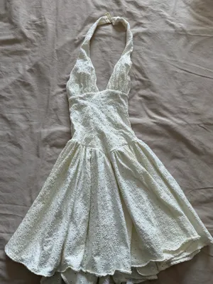 Oh Polly white mini dress thumbnail 3