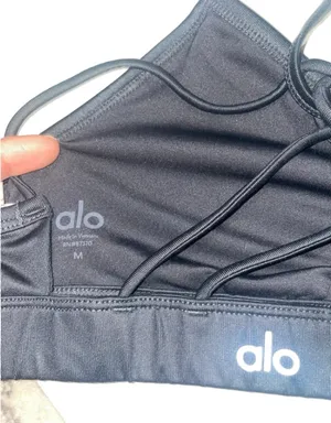 Strappy Back Sports Bra – Size M, EUC thumbnail 4