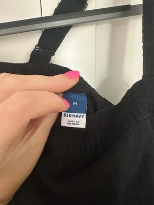 Old Navy Jumpsuit Black thumbnail 5