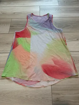 HOKA Women's Airolite Run Tank Top - Grapefruit Mist thumbnail 2