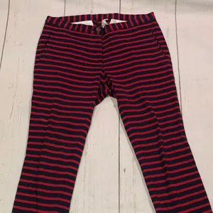 Kiliya striped dress pants Red Size M thumbnail 1