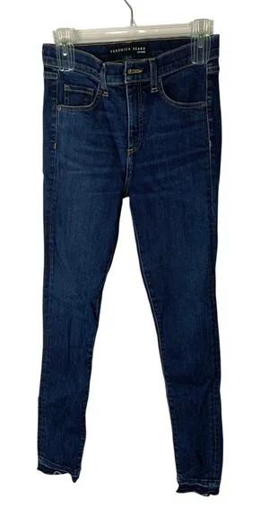 Veronica Beard Jeans vintage with fray J0720001 women's size 25 thumbnail 1