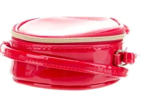 Marc Jacobs Crossbody Bag Red Patent Leather thumbnail 4