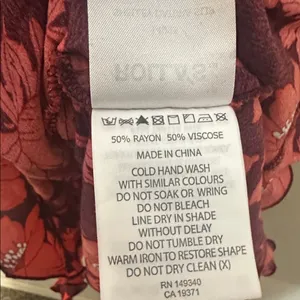 Rollas Shelley‎ Datura Slip Dress in Raspberry Size XS thumbnail 9