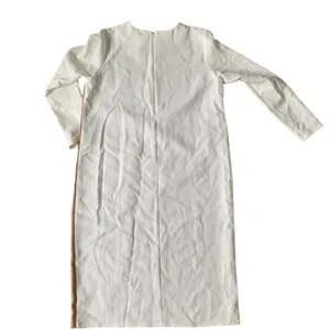 ASOS Womans Colorblock Tan White Long Sleeve Dress Size 10 thumbnail 8