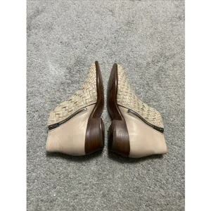 Frye Womens Carson Woven Boot Woven Size 6.5 Cream‎ thumbnail 5