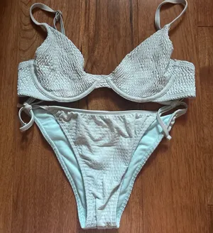Hollister Bikini Set Ribbed thumbnail 1