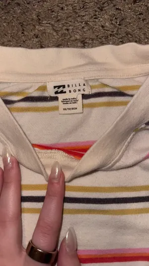 Billabong Long Sleeve Top thumbnail 3