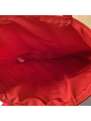 Kate Spade Fragrances Red Heart Quilted Large Tote Bag, New Without Tags thumbnail 8