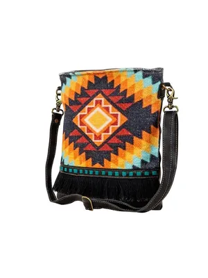 $79 NWOT Myra Bag - Women's Ancestral Sun Shoulder Bag thumbnail 4