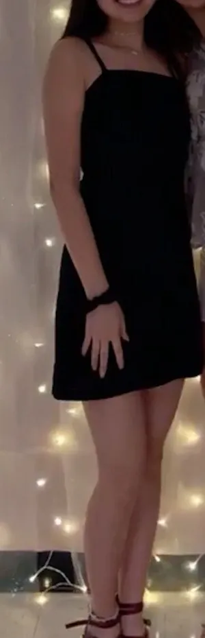 Lulus Dress Mini Black thumbnail 1