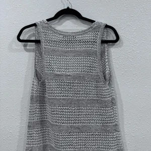 INC International‎ concepts sleeveless top size large sequin Tan thumbnail 4