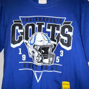 NFL Blue Indianapolis Colts Graphic Short Sleeve Tee thumbnail 2