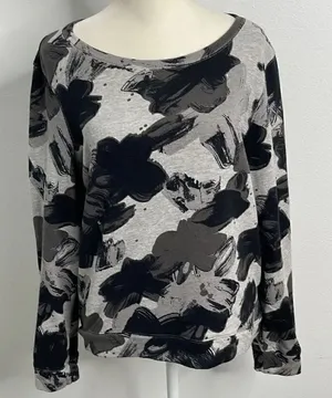 H&M cotton sweatshirt.  Size Small. thumbnail 1