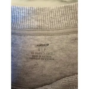 Aerie Gray Camo Oversized Crew Neck Sweatshirt‎ Ribbed Panels Small thumbnail 4