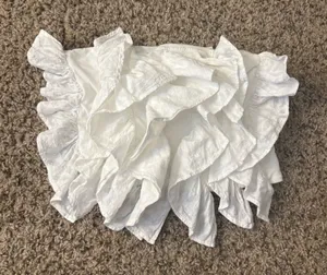 Anthropologie Ruffled Tube Top thumbnail 1