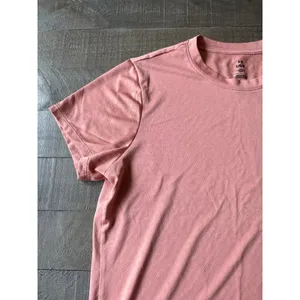 Under Armour Women's Peach‎ Short Sleeve Loose Athletic Tee Size Large thumbnail 3