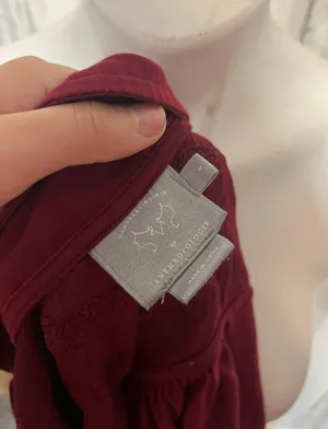 Blouse Red thumbnail 5
