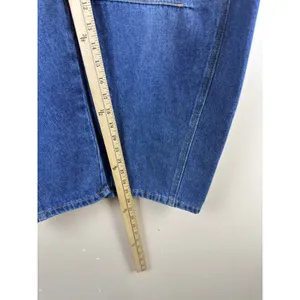 Baggy Jeans Women’s Size 4 Blue Medium Wash Barrel Y2K Grunge 80s 90s VTG thumbnail 14