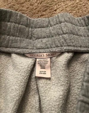 Victoria's Secret Wide Leg Fleece Pants thumbnail 4