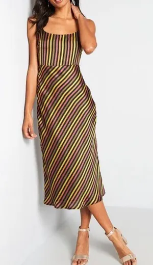 Honey Punch Slip Midi Dress thumbnail 1