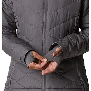 Columbia Oregon State Univesity OSU Beavers Heavenly Puffer Omni- HEAT Jacket S thumbnail 5