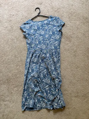 Pact Floral Dress thumbnail 5
