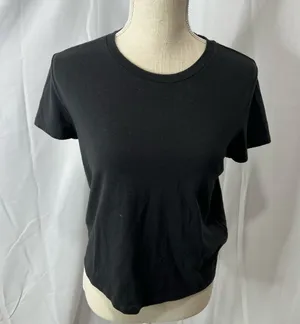 Madewell cross back t shirt medium thumbnail 1
