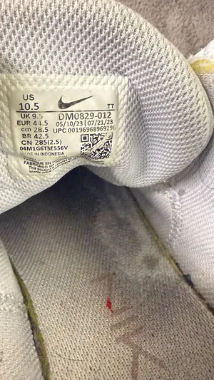 Nike Air Max Alpha Football Grey University Red Size 10.5 thumbnail 8