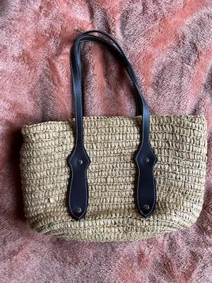 Woven Purse Tan thumbnail 3
