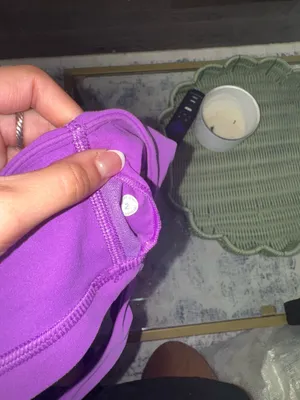 Purple Lululemon Align Tank Top Size: 2 Condition: Perfect condition Original price: $68 thumbnail 3