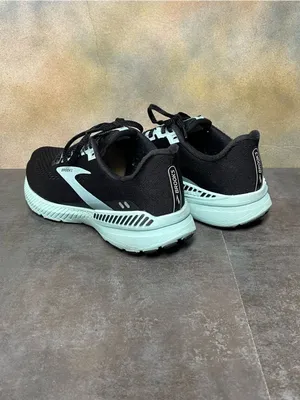 Brooks Launch GTS 8 Women's Running Shoes Black/Mint Green Size 7.5B thumbnail 10