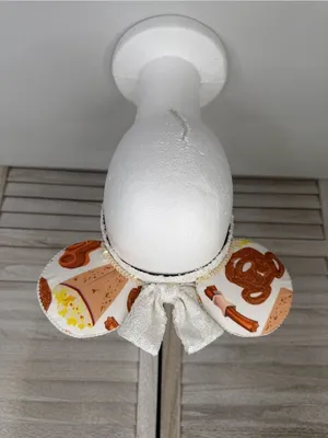 DISNEY Park Snacks Minnie Ears/Headband White/ Multi-OS thumbnail 2