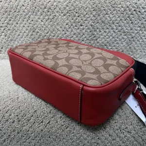Coach X Peanuts Graham Crossbody In Signature Canvas With Patches thumbnail 4