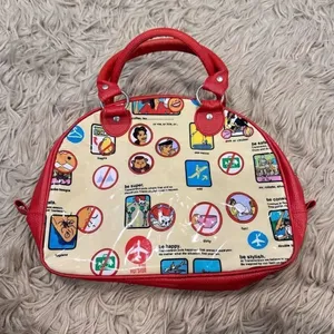 TransVersion Funky Funny Plastic Purse Red thumbnail 7