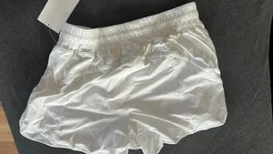 White Shorts Lululemon  thumbnail 2