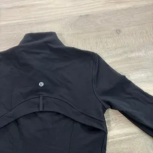 Lululemon Define Jacket Luon Women Size 6 Black thumbnail 4