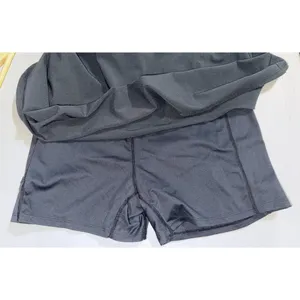 Abercrombie & Fitch Black Spaghetti Strap Slip Dress Shapewear Women Size Medium thumbnail 4