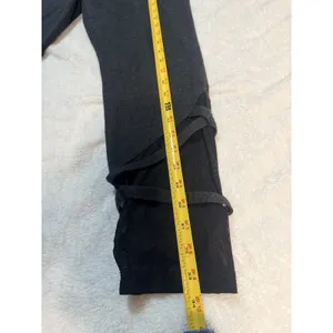 Victoria Secret Pink Yoga Strap Ankle Leggings Woman’s Grey Size Large thumbnail 6