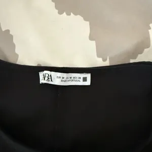 Zara Black Muscle Tee thumbnail 2